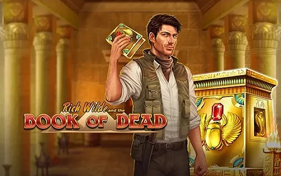 Book of Dead slot by Play'n GO