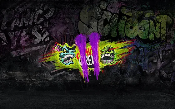 Chaos Crew 2 slot by Hacksaw