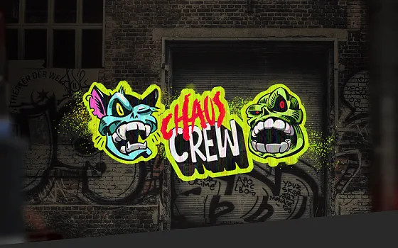 Chaos Crew slot by Hacksaw