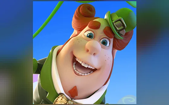 Finn and the Swirly Spin slot by NetEnt