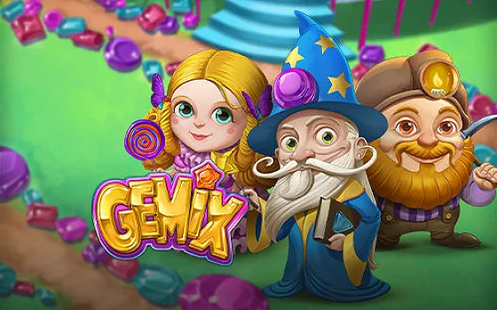 Gemix slot by Play'n GO