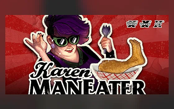 Karen Maneater slot by Nolimit City