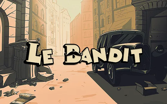 Le Bandit slot by Hacksaw