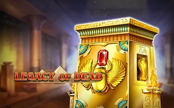 Legacy of Dead slot by Play'n GO