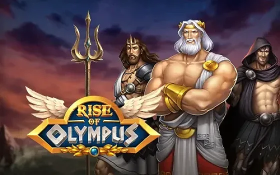 Rise of Olympus slot by Play'n GO