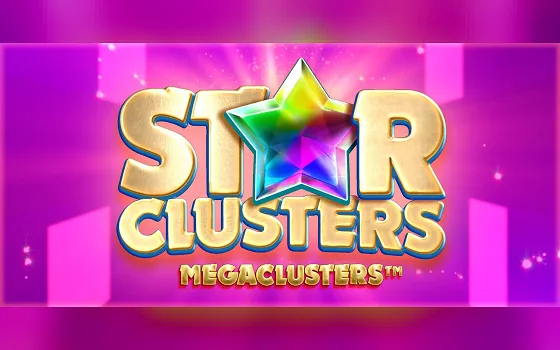 Star Clusters Megaclusters slot by Big Time Gaming