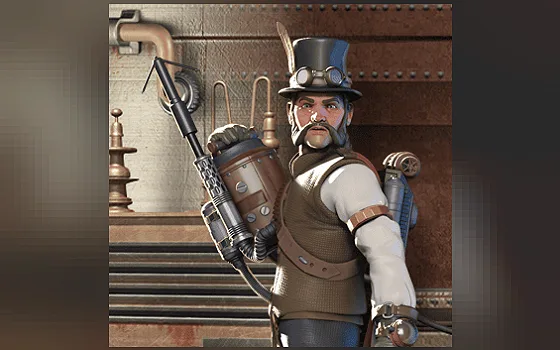 Steam Tower slot by NetEnt