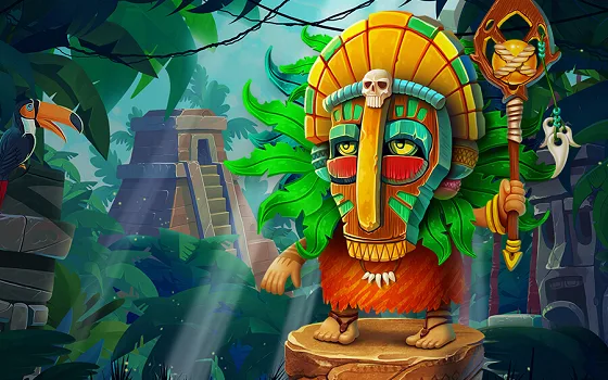 Tiki Tumble slot by Push Gaming