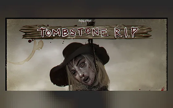 Tombstone RIP slot by Nolimit City