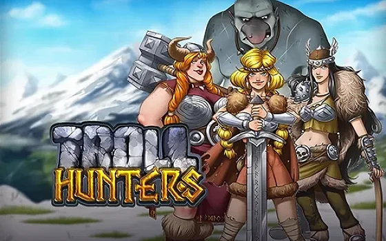Troll Hunters slot by Play'n GO