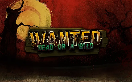 Wanted Dead or a Wild slot by Hacksaw