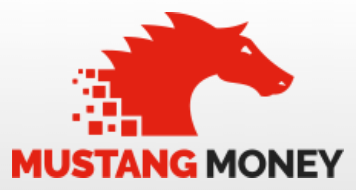 Mustang Money logo